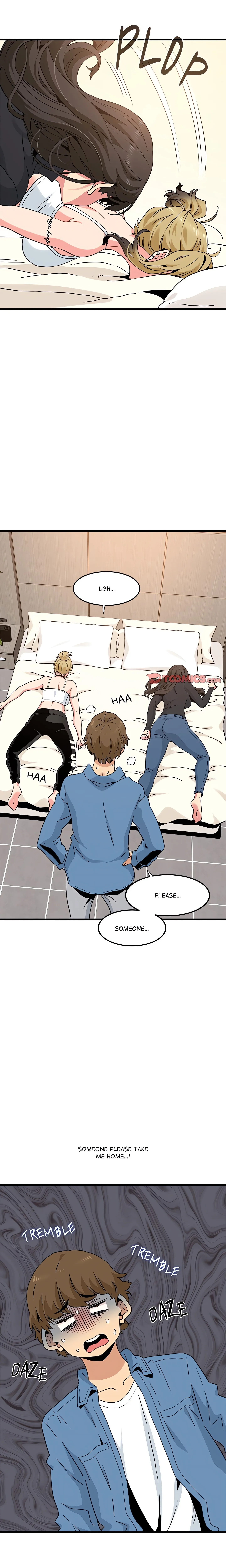 Snapping into Love (Official) chapter 23 page 20