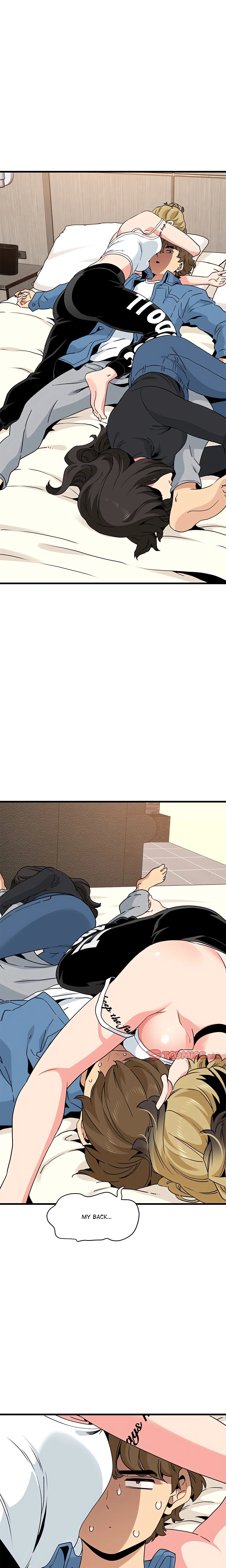 Snapping into Love (Official) chapter 23 page 22