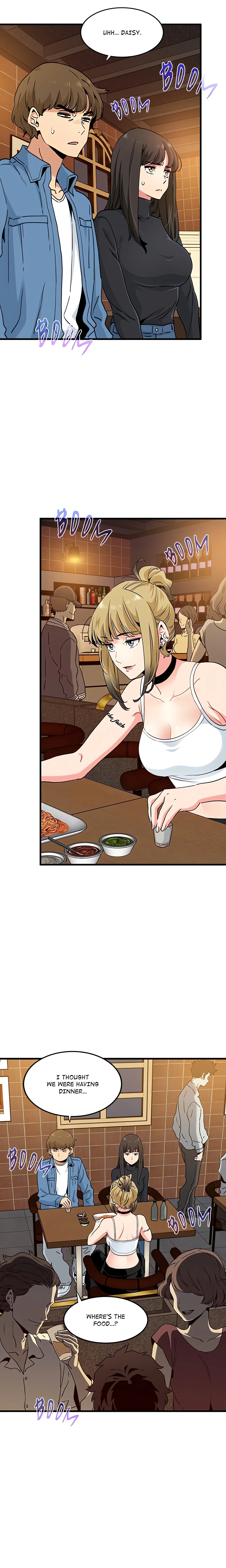 Snapping into Love (Official) chapter 23 page 7