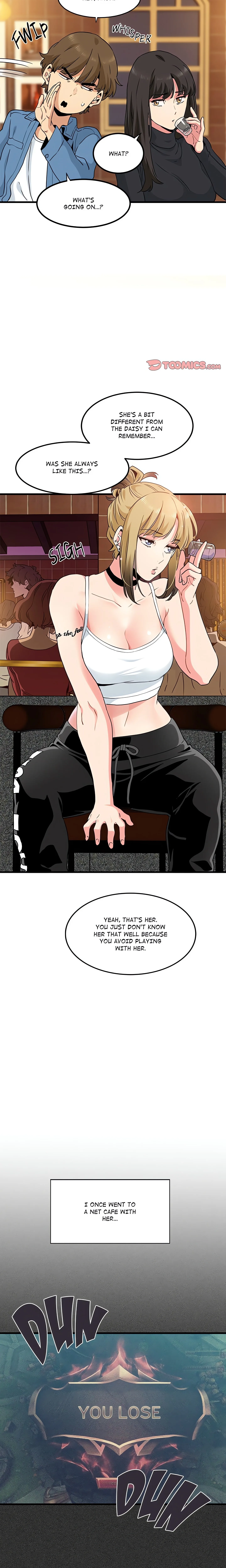 Snapping into Love (Official) chapter 23 page 9