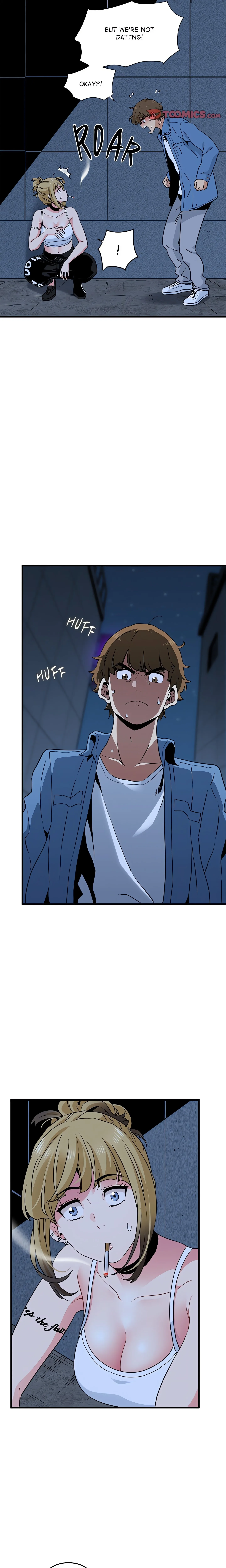 Snapping into Love (Official) chapter 24 page 10