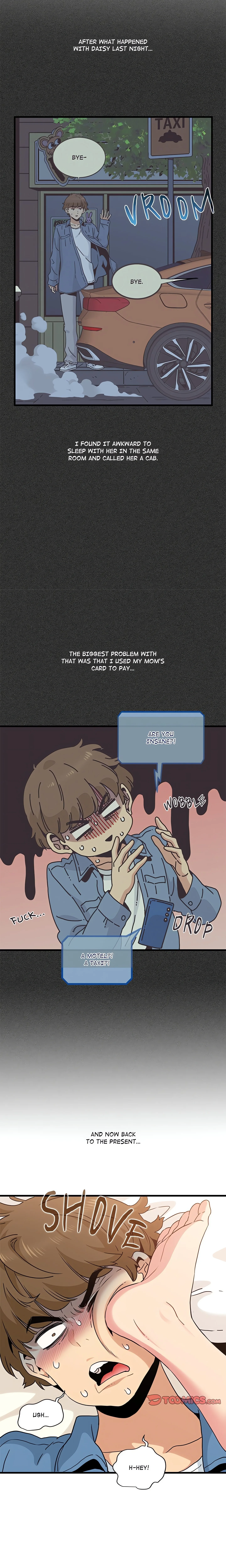 Snapping into Love (Official) chapter 24 page 18