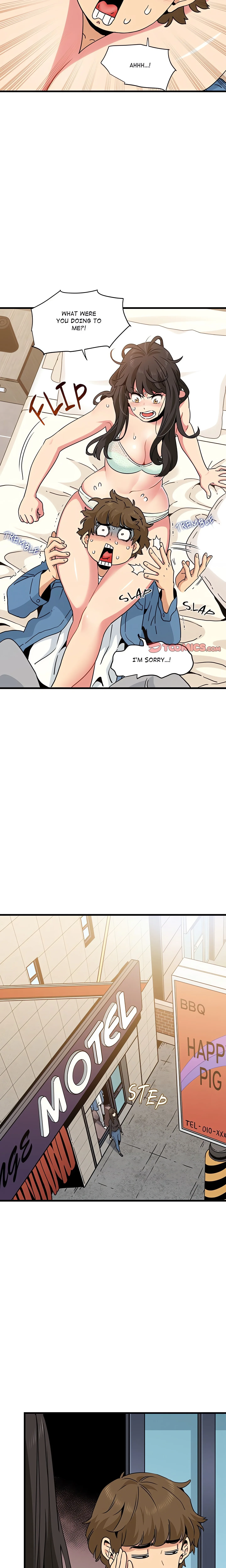 Snapping into Love (Official) chapter 24 page 21