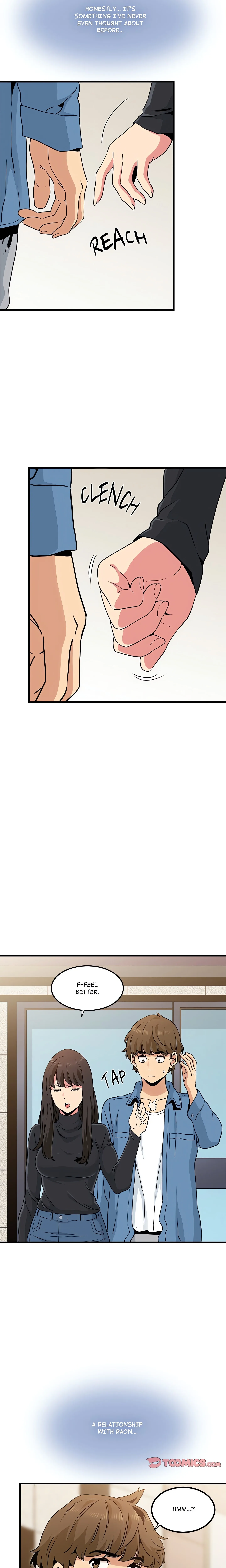 Snapping into Love (Official) chapter 24 page 23