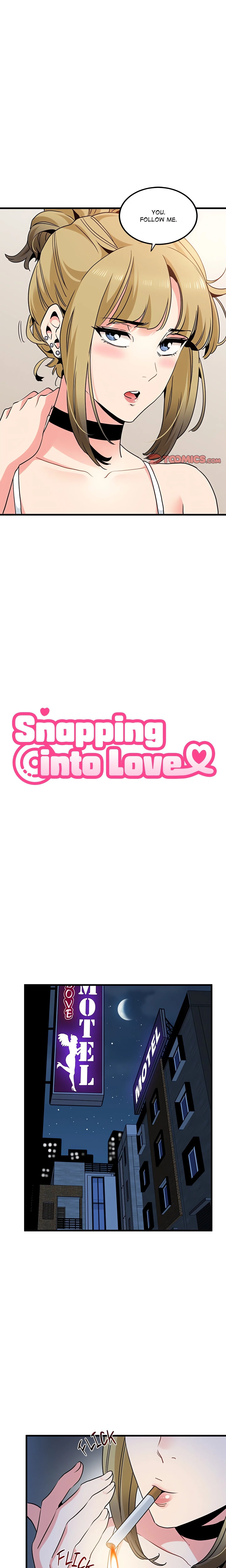 Snapping into Love (Official) chapter 24 page 6