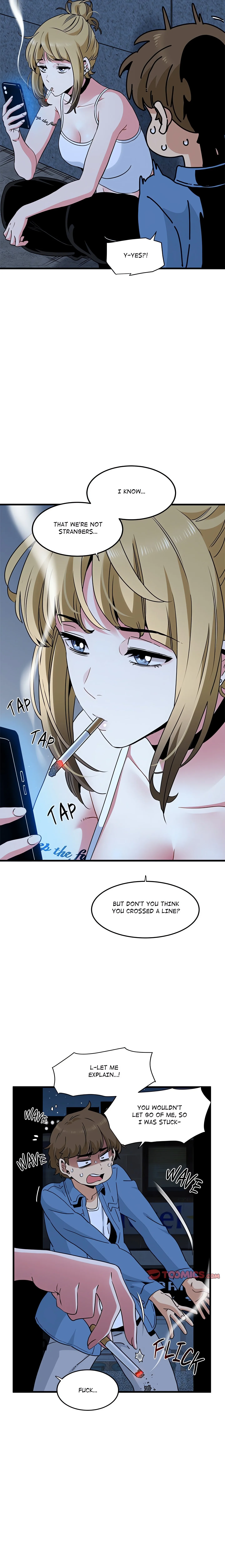 Snapping into Love (Official) chapter 24 page 8