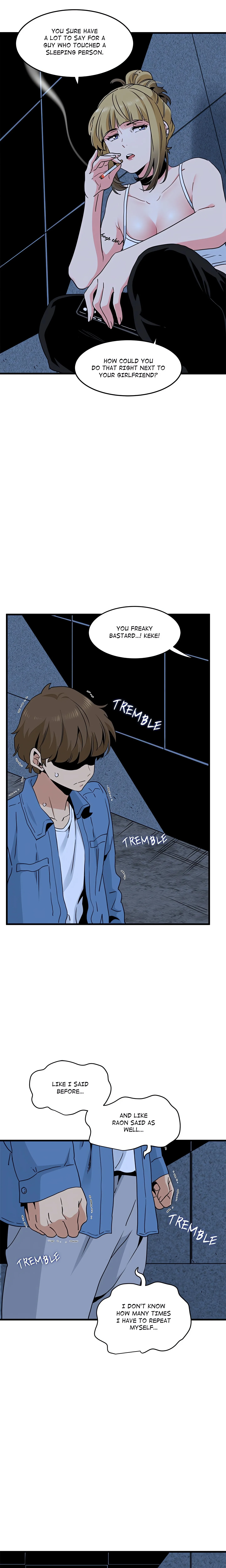 Snapping into Love (Official) chapter 24 page 9