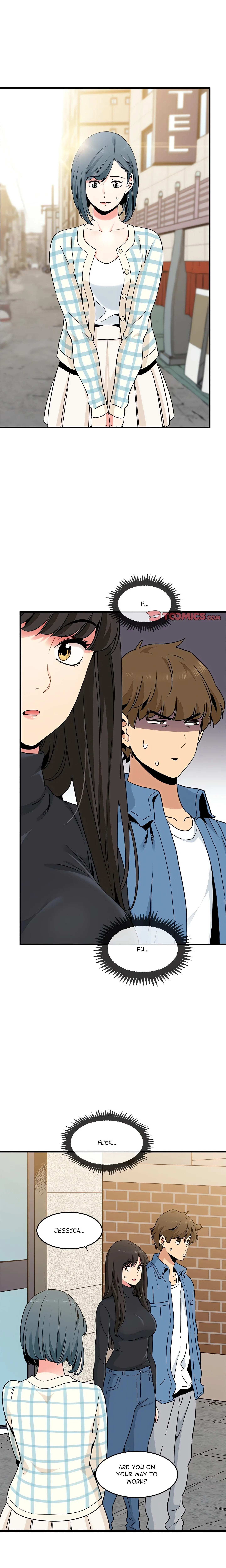 Snapping into Love (Official) chapter 25 page 1