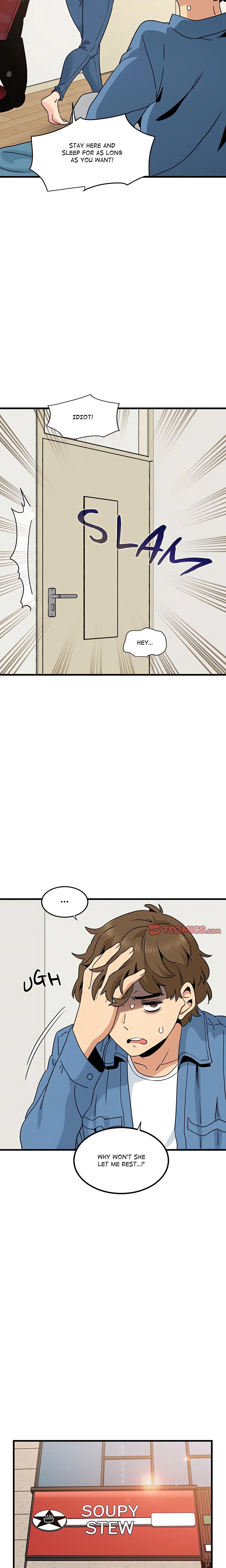Snapping into Love (Official) chapter 25 page 12