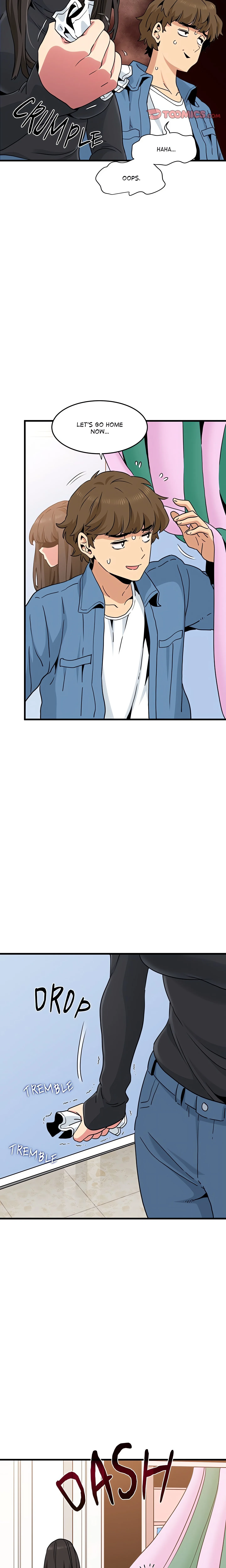 Snapping into Love (Official) chapter 25 page 17