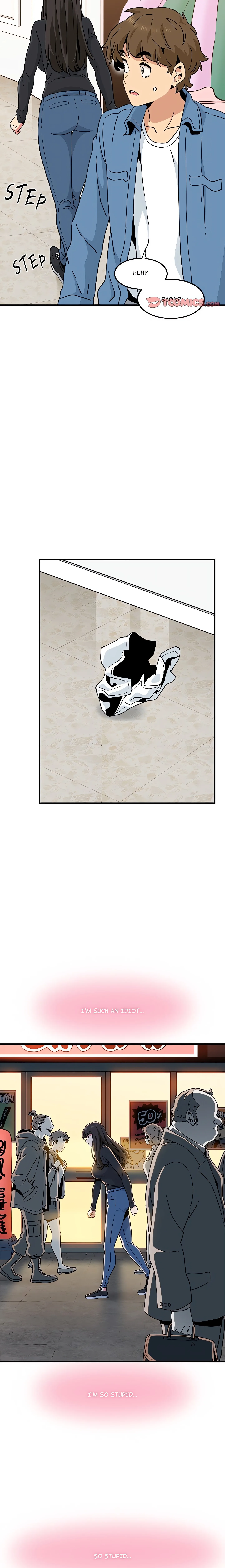 Snapping into Love (Official) chapter 25 page 18
