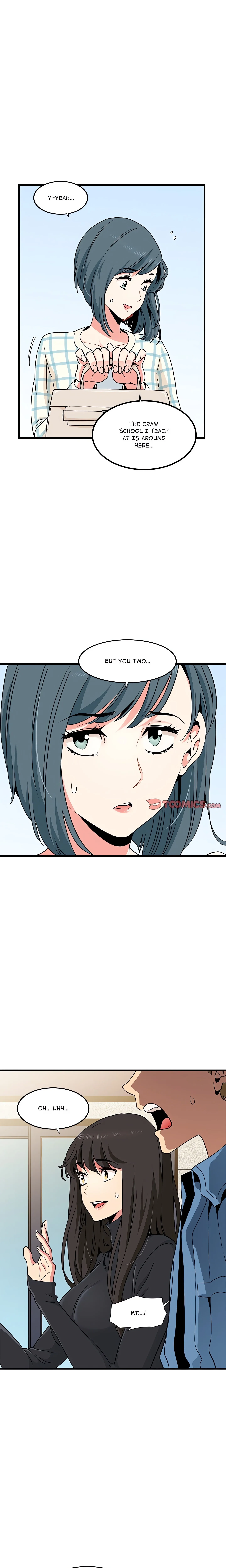 Snapping into Love (Official) chapter 25 page 2