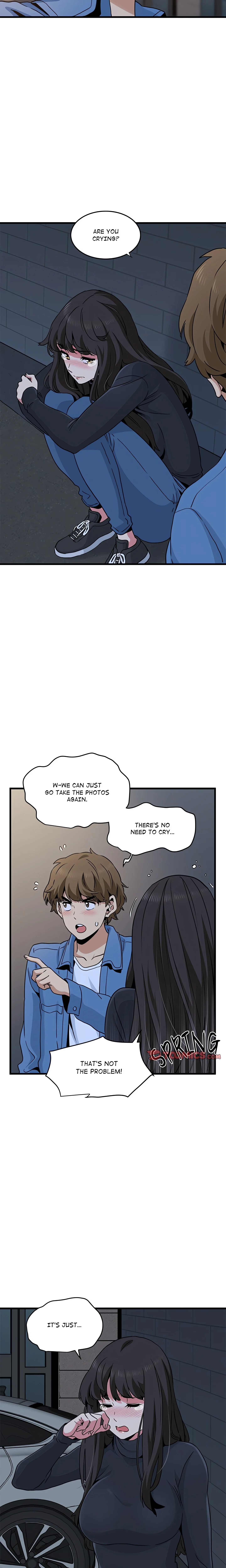 Snapping into Love (Official) chapter 25 page 22