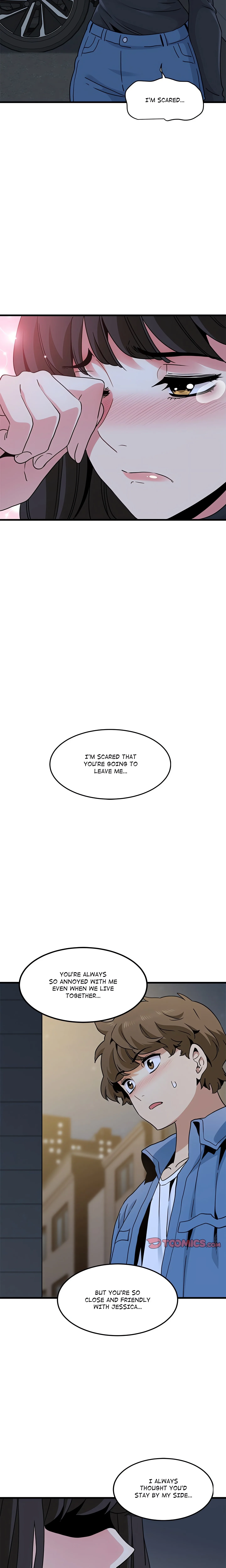 Snapping into Love (Official) chapter 25 page 23
