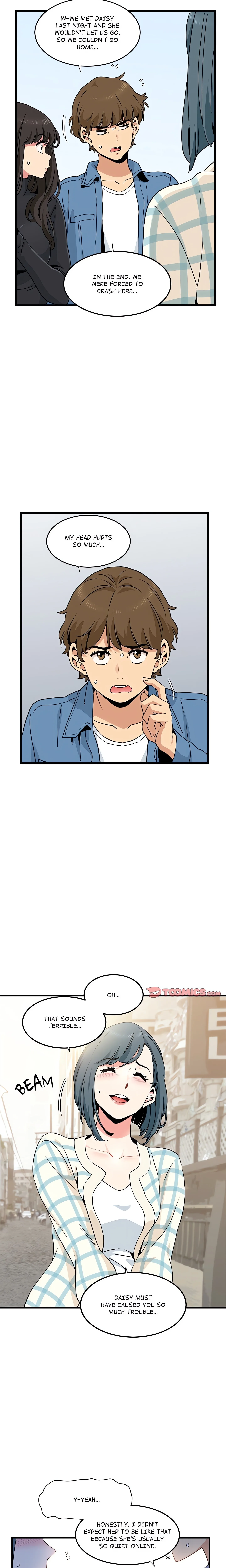 Snapping into Love (Official) chapter 25 page 3