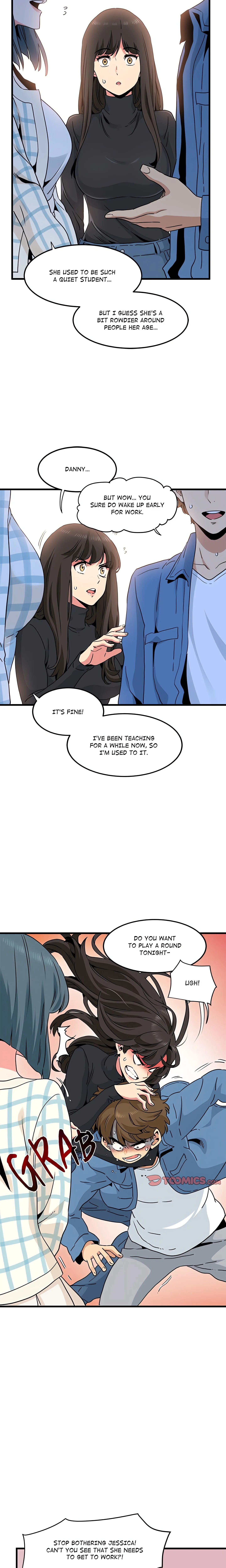 Snapping into Love (Official) chapter 25 page 4
