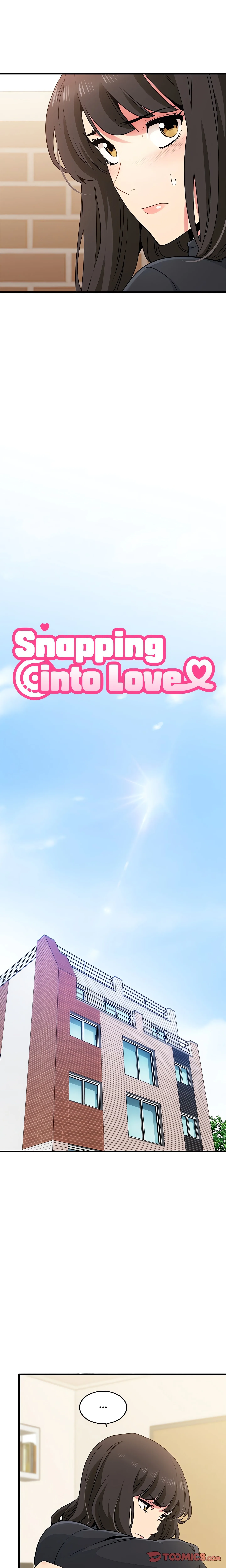 Snapping into Love (Official) chapter 25 page 6
