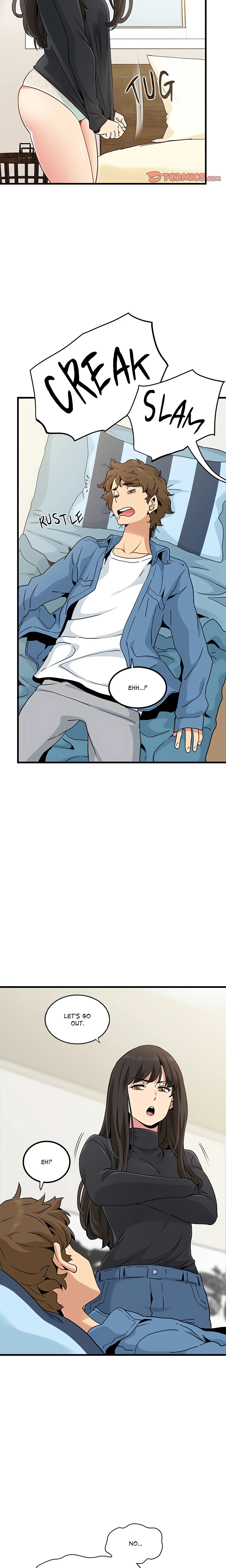 Snapping into Love (Official) chapter 25 page 8