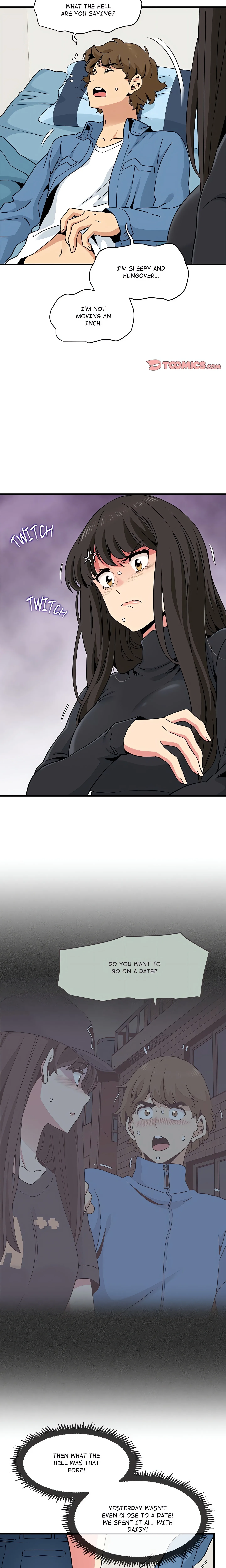 Snapping into Love (Official) chapter 25 page 9