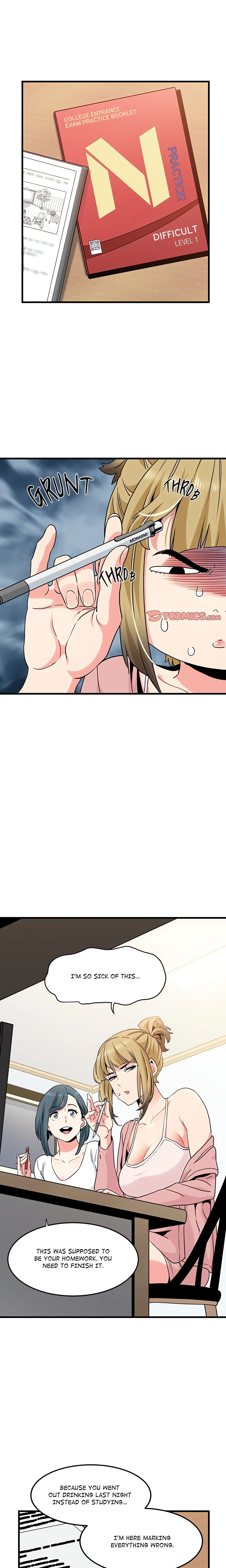 Snapping into Love (Official) chapter 26 page 1