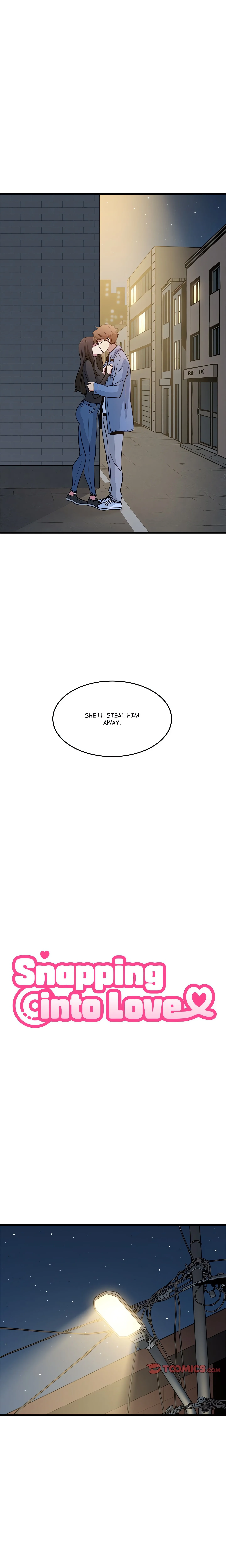 Snapping into Love (Official) chapter 26 page 5
