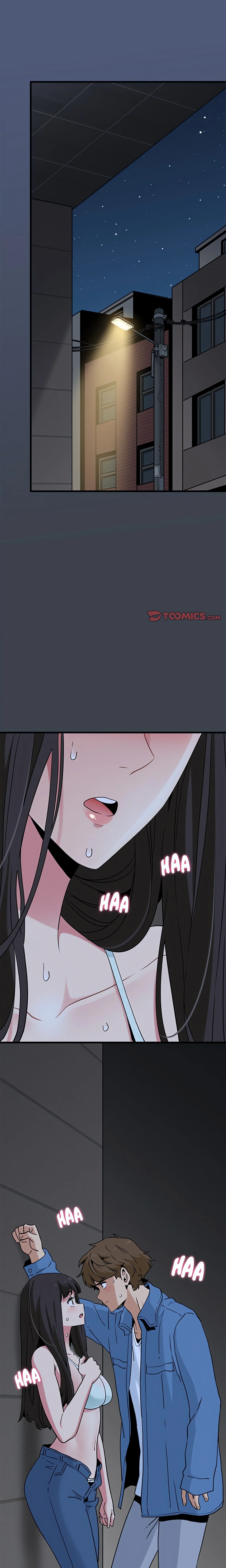 Snapping into Love (Official) chapter 27 page 1