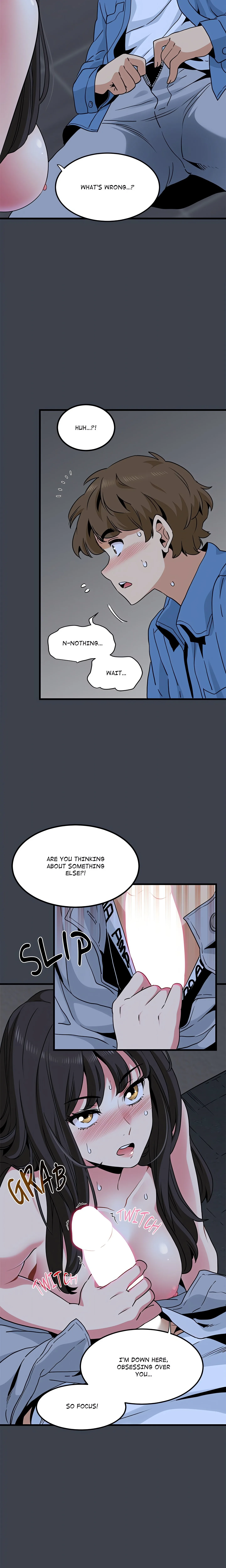 Snapping into Love (Official) chapter 27 page 12