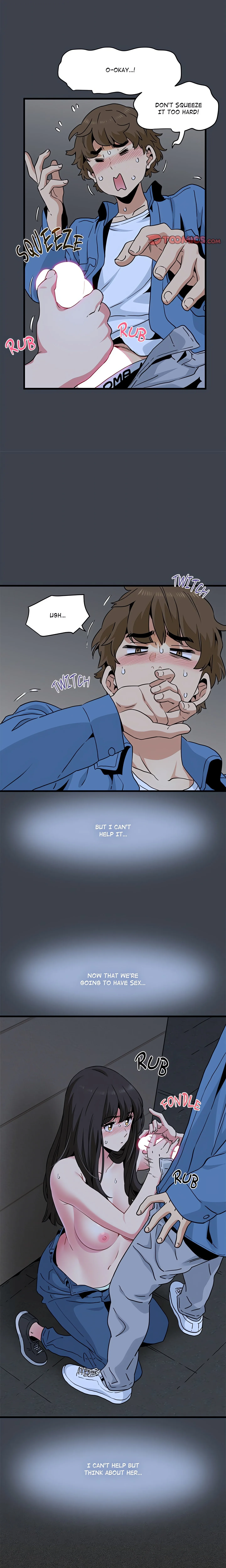 Snapping into Love (Official) chapter 27 page 13