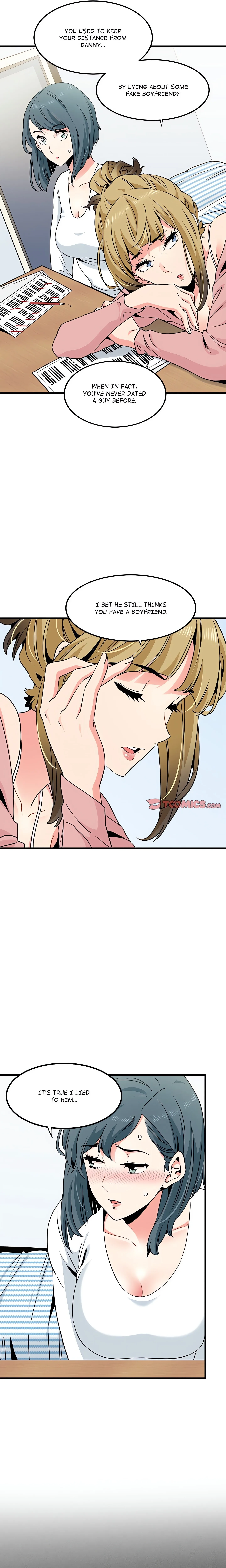 Snapping into Love (Official) chapter 27 page 16