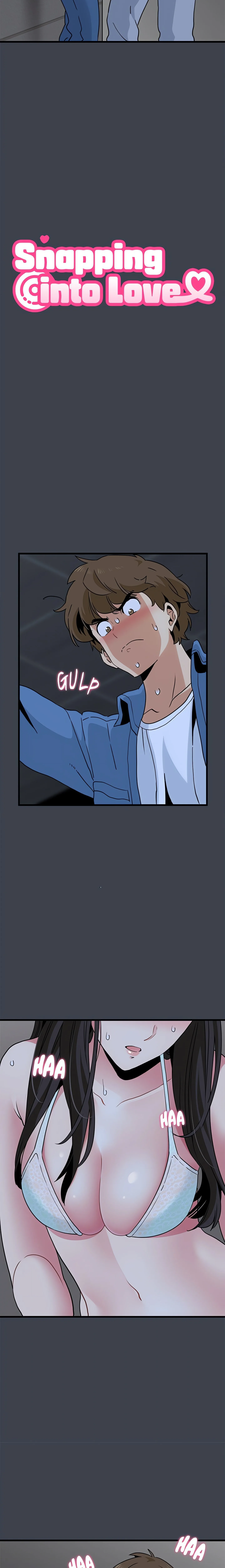 Snapping into Love (Official) chapter 27 page 2