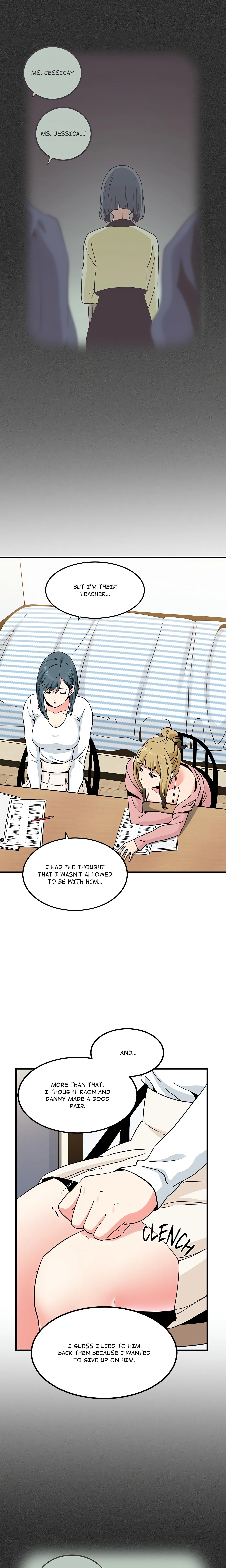 Snapping into Love (Official) chapter 27 page 20