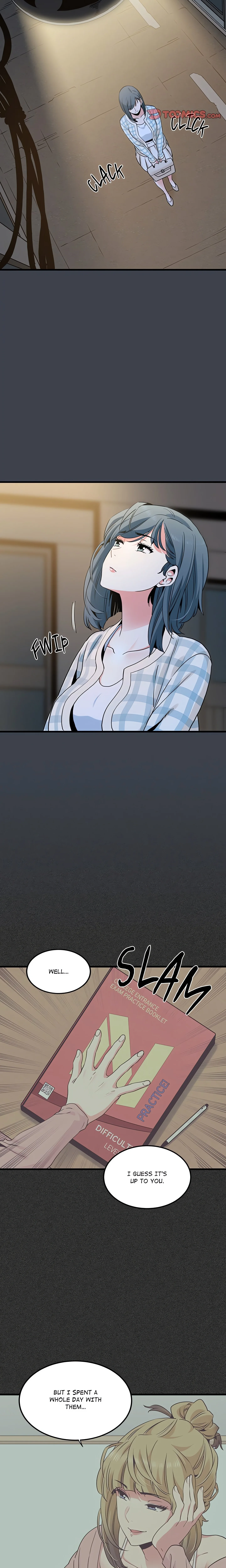 Snapping into Love (Official) chapter 28 page 10