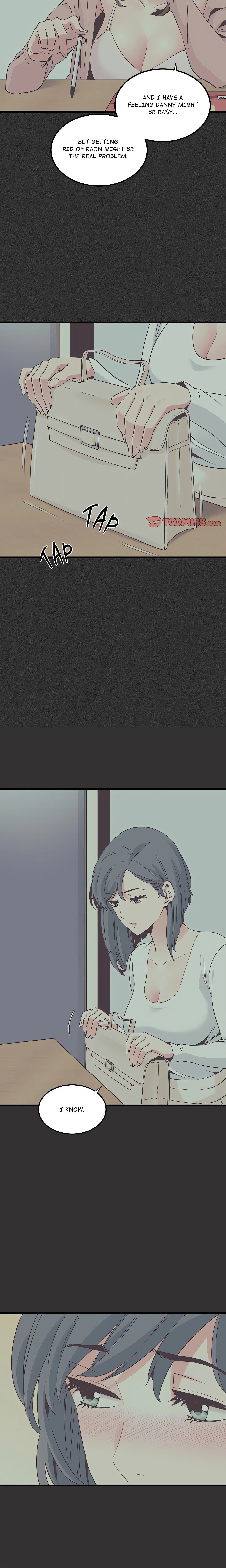 Snapping into Love (Official) chapter 28 page 11