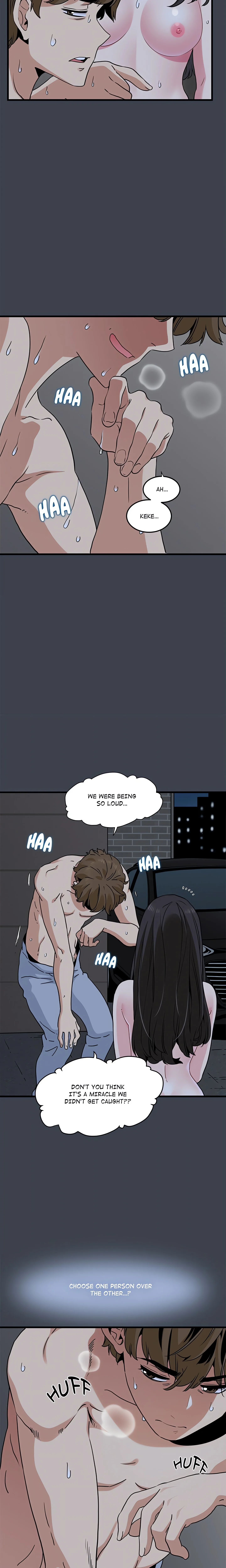 Snapping into Love (Official) chapter 29 page 16