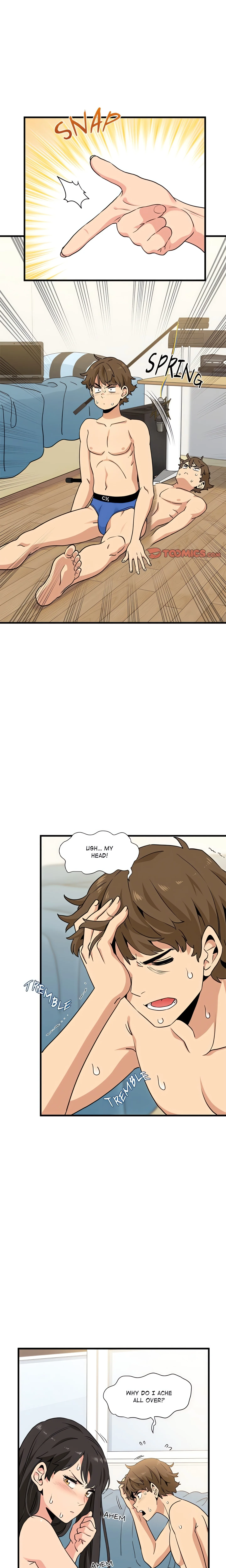 Snapping into Love (Official) chapter 3 page 10