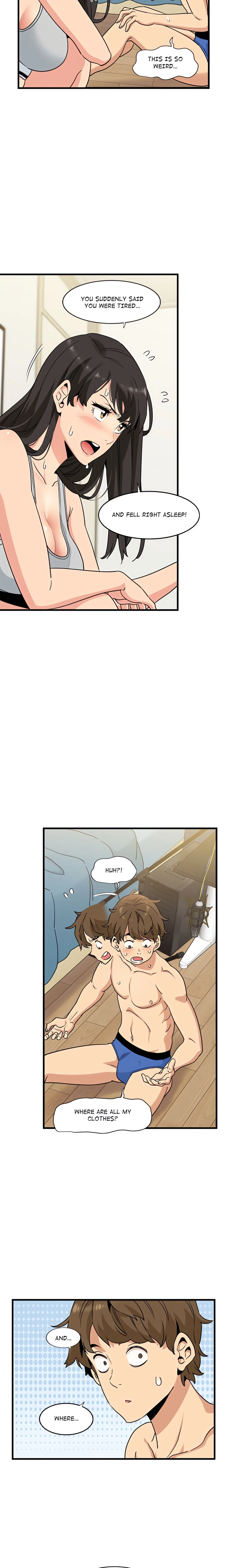 Snapping into Love (Official) chapter 3 page 11