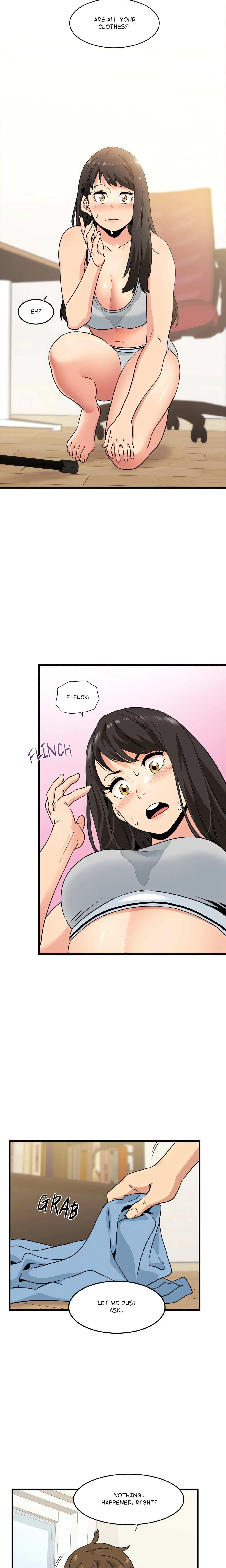 Snapping into Love (Official) chapter 3 page 12