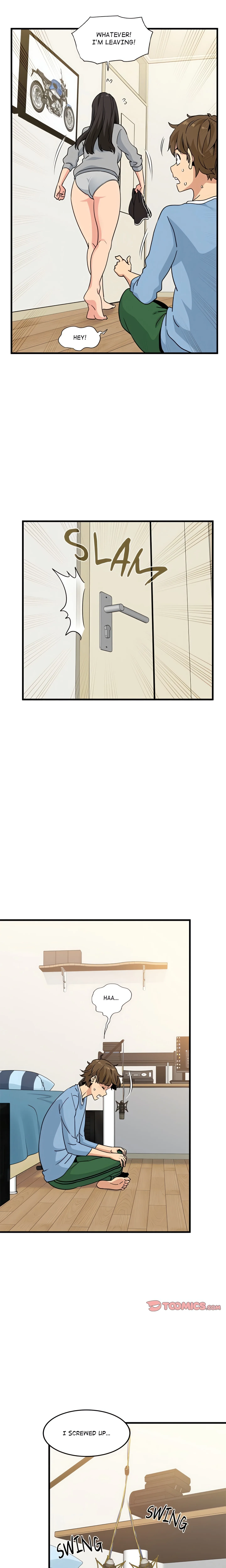 Snapping into Love (Official) chapter 3 page 14