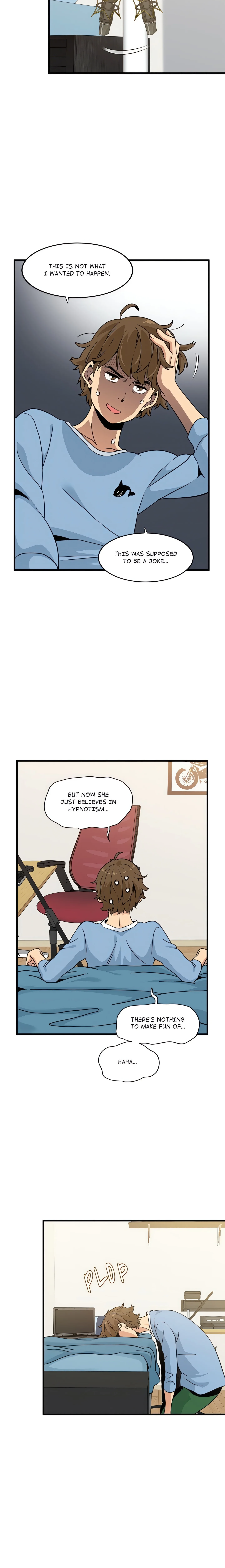 Snapping into Love (Official) chapter 3 page 15