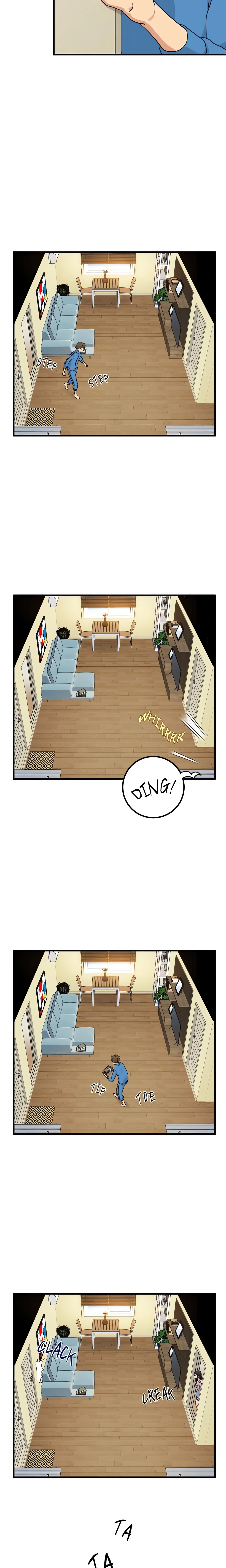 Snapping into Love (Official) chapter 3 page 17