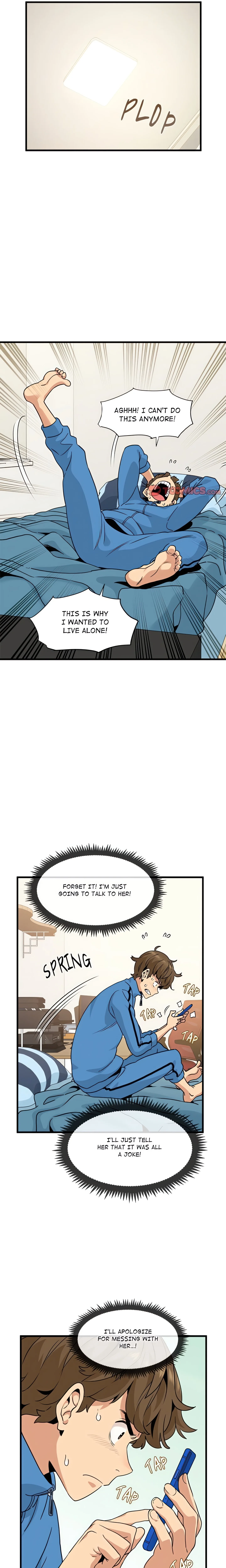 Snapping into Love (Official) chapter 3 page 19