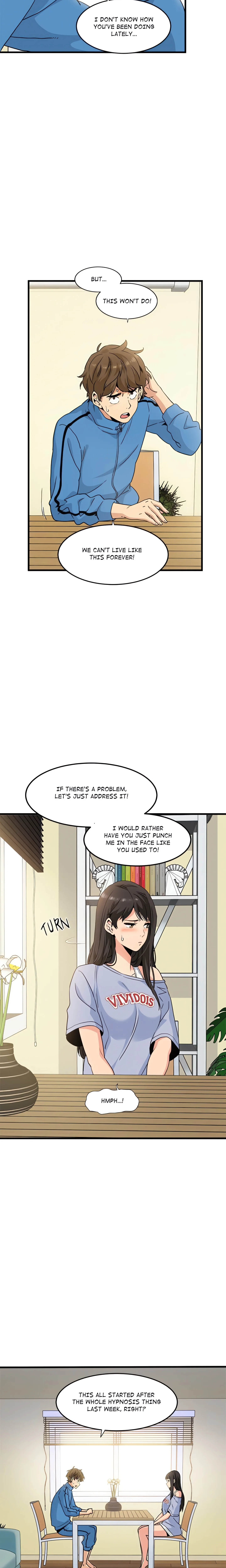 Snapping into Love (Official) chapter 3 page 22