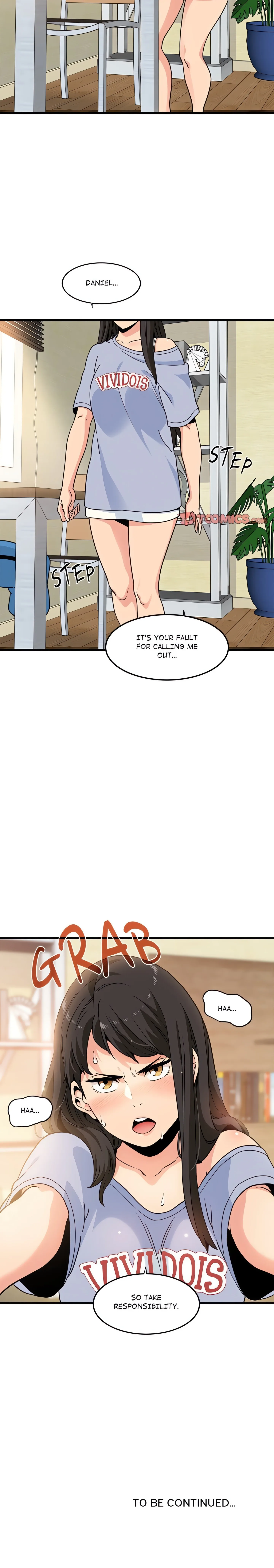 Snapping into Love (Official) chapter 3 page 28