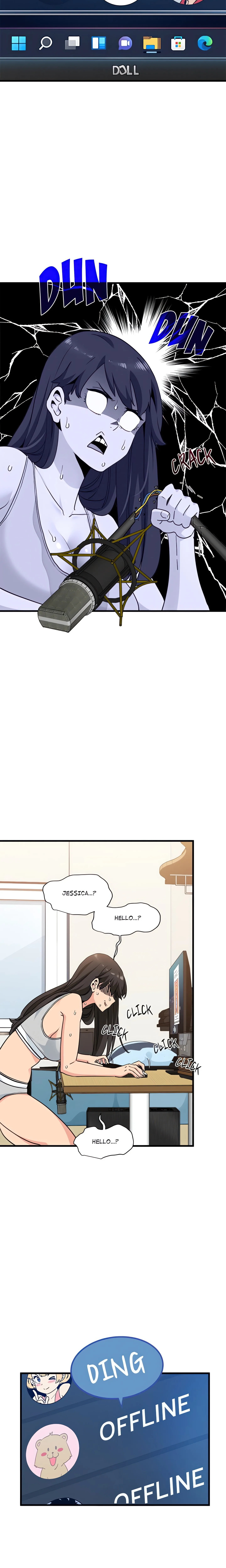 Snapping into Love (Official) chapter 3 page 4