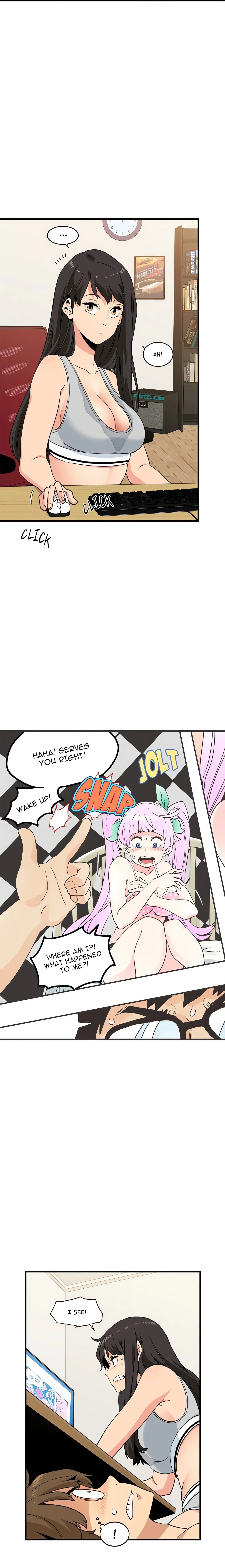 Snapping into Love (Official) chapter 3 page 8