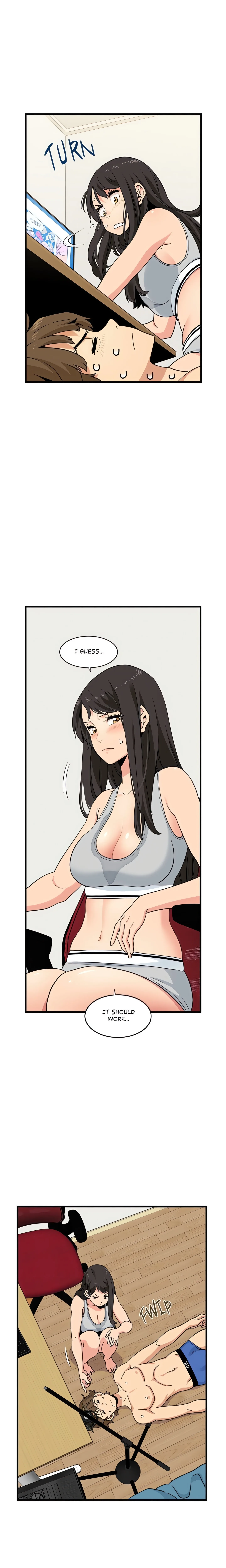 Snapping into Love (Official) chapter 3 page 9