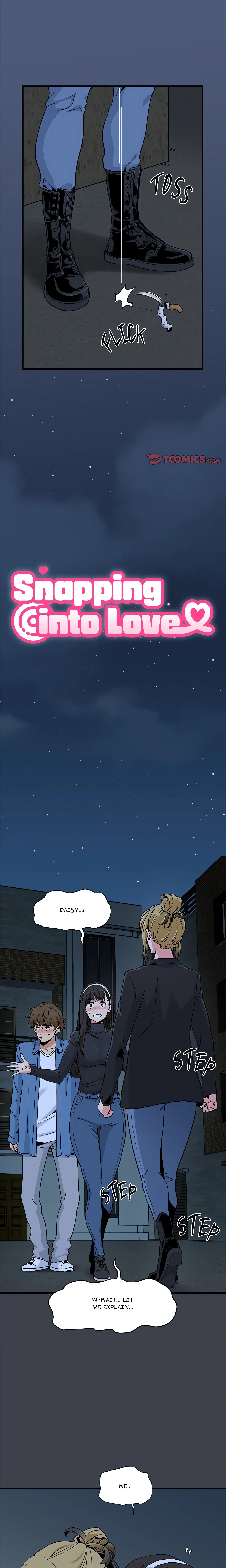 Snapping into Love (Official) chapter 30 page 1