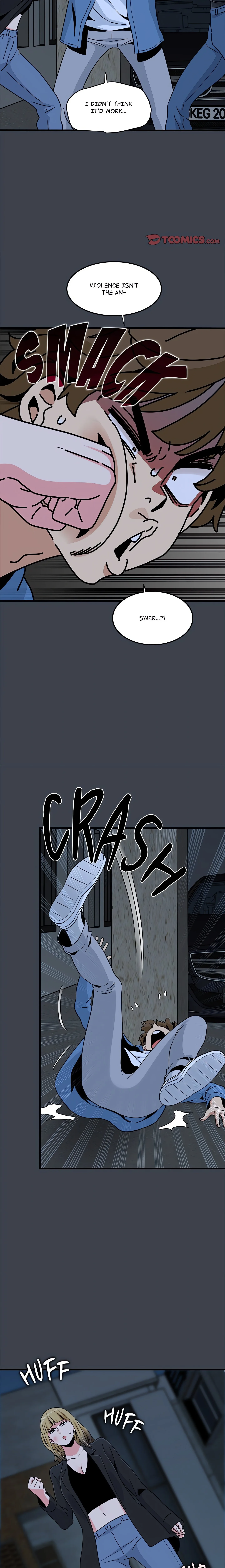 Snapping into Love (Official) chapter 30 page 20