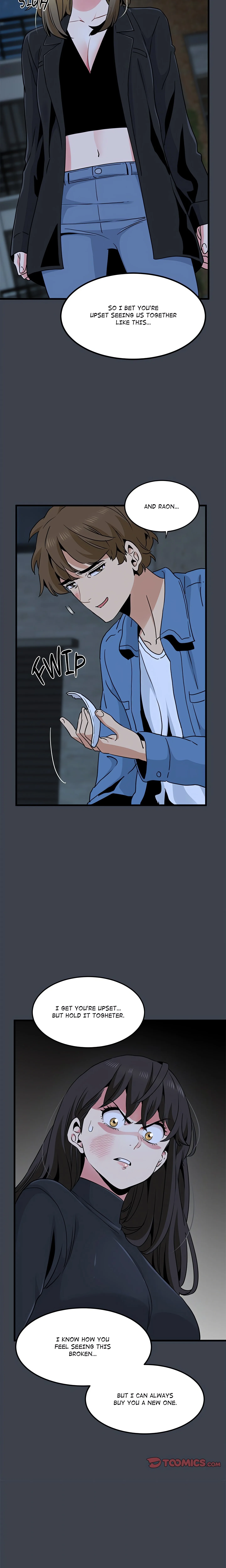 Snapping into Love (Official) chapter 30 page 23