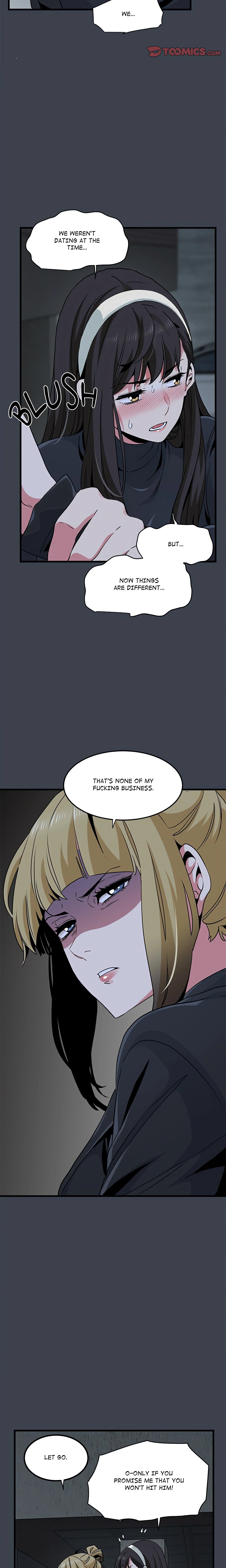 Snapping into Love (Official) chapter 30 page 5